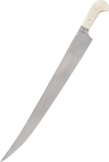 Cold Steel Khyber Sword – historisch zwaard met witte ABS‑greep en schede