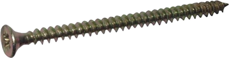 Universele volledig schroefdraadschroef 5 × 20 mm, verzinkt, 1000 stuks