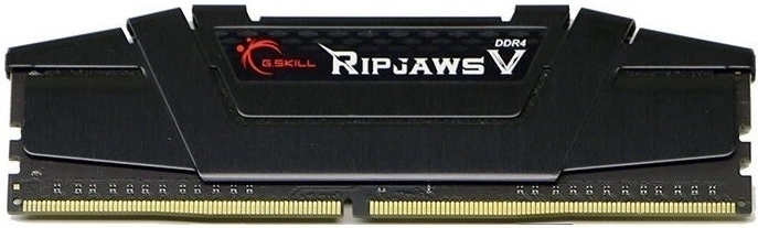 Geheugen DDR4 16 GB Ripjaws V 3200 MHz CL16 met XMP 2.0-ondersteuning, zwart