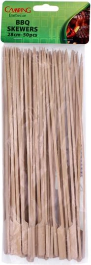 Bamboe spiesen 28 cm, 50 stuks