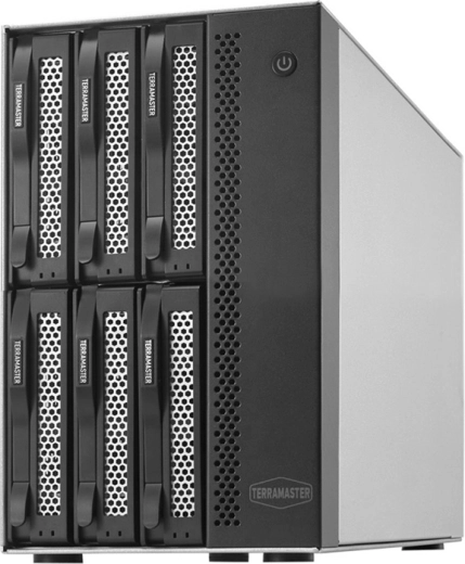 TerraMaster D6-320 externe DAS-behuizing met 6 bays voor schijven