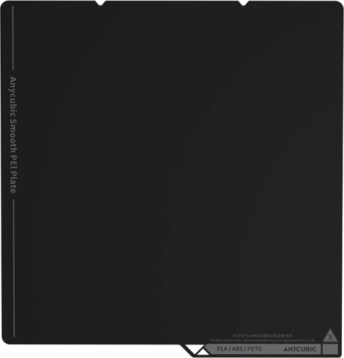 Gladde PEI-bouwplaat Anycubic voor Kobra S1 / S1 Combo
