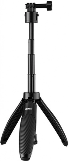 Telesin selfiestick met tripod voor sportcamera’s