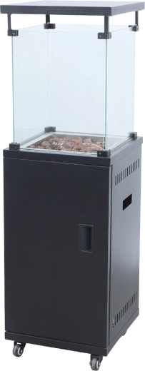 Gas terrasverwarmer MalTec WorldFlame met hoes