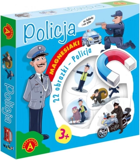 Magneten Politie