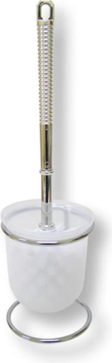 WC-set met borstel en metalen standaard