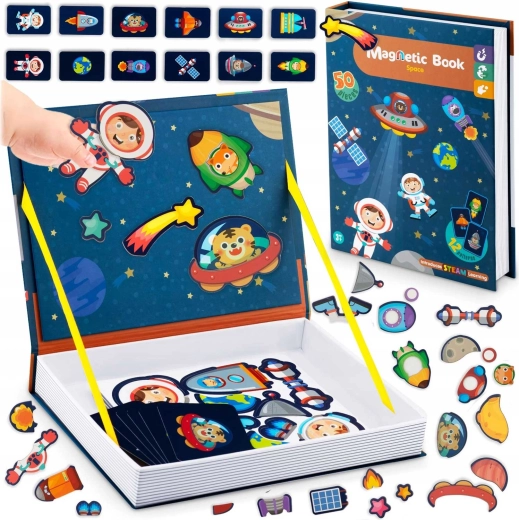 Magnetisch boek – ruimte