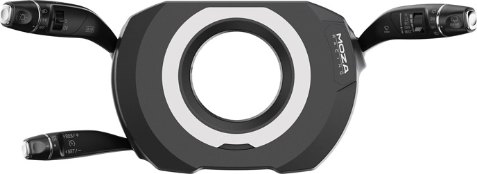 Moza Racing RS065 multifunctionele hendels voor simulators (PC)