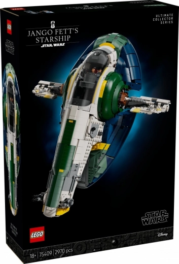 Lego Star Wars Jango’s Firespray-jager UCS