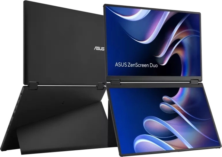 ASUS ZenScreen Duo MB14FCD draagbare monitor van 14 inch