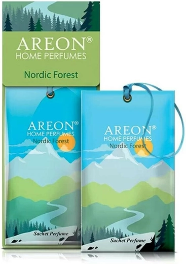 Geurzakjes Areon Sachet Nordic Forest
