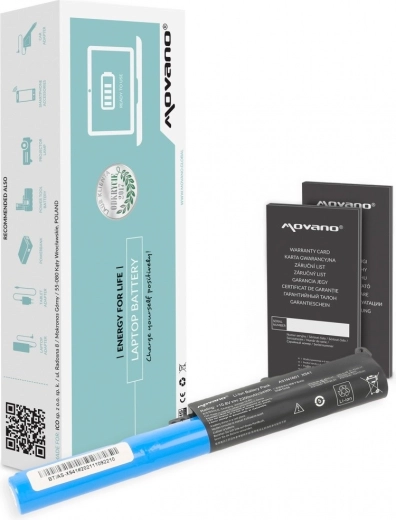 Movano batterij A31N1601 voor Asus X541 en R541 (2200 mAh, 24 Wh)