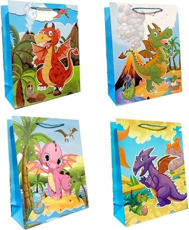 Cadeaupapieren tas 26 × 32 × 10 cm