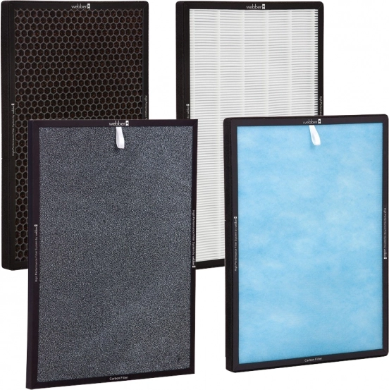 Filtersset voor luchtzuiveraar WEBBER AP9405 / AP9405B