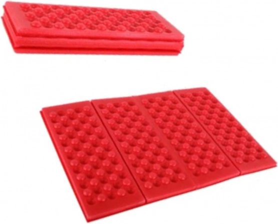 Opvouwbaar foam zitmatje voor trekking – Blauw