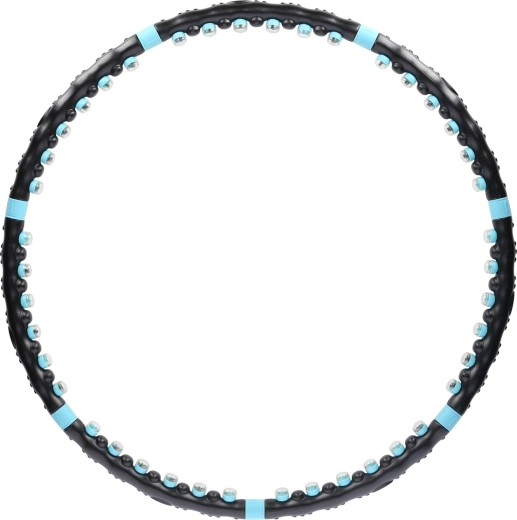 Massage hula hoop ring HMS 98 cm met magneten