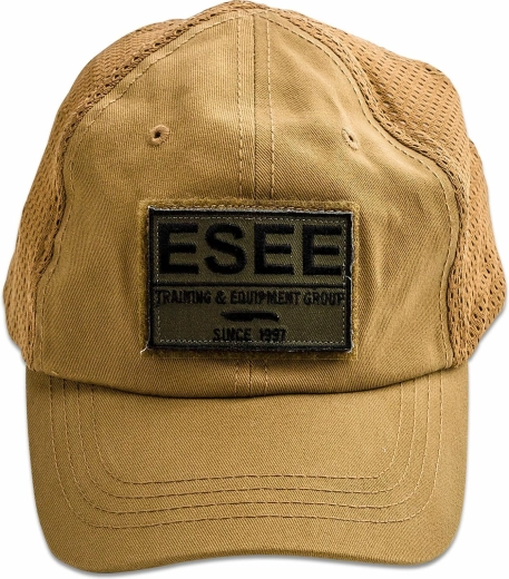 ESEE Adventure Cap pet coyote bruin