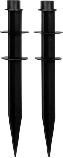 Kunststof grondpennen voor Retlux RPC - 2 stuks
