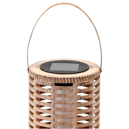 Zonnelantaarn voor in de tuin Antique 35,5 cm, warm wit