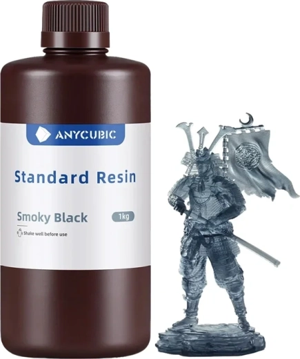 Anycubic standaard resin hars voor 3D-printen zwart