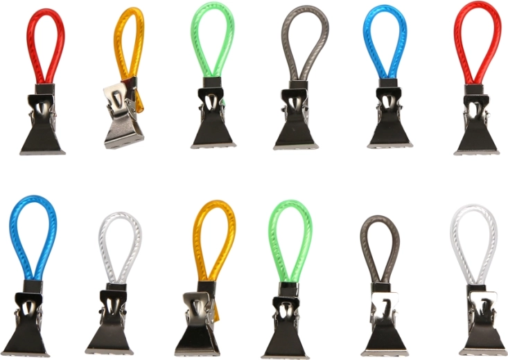 AltomDesign handdoekhangers – set van 12 stuks