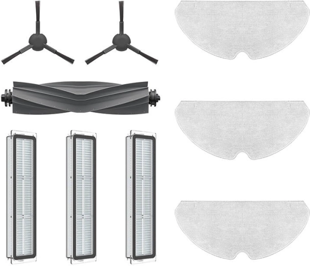 Accessoireset voor Dreame D10s Pro