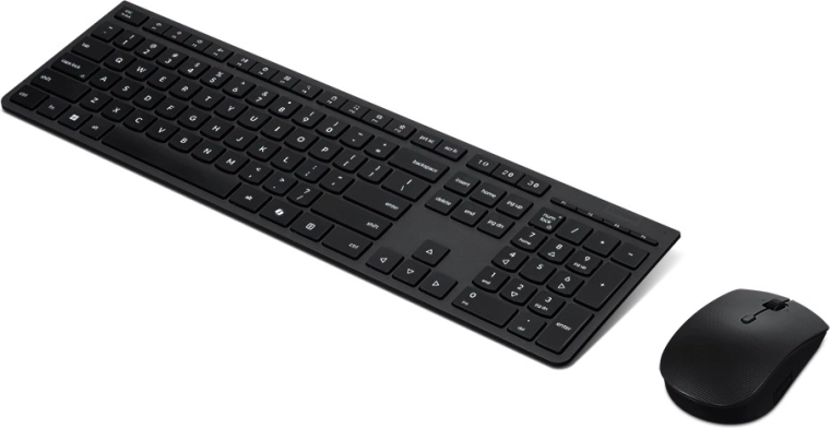Lenovo professionele draadloze oplaadbare toetsenbord- en muisset (US English)