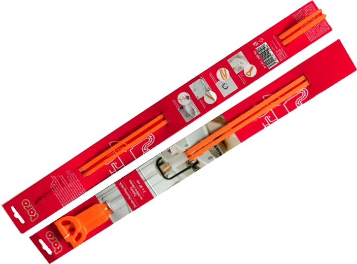 Flexibele reinigingsstaafjes voor afvoeren TORO 2×50 cm