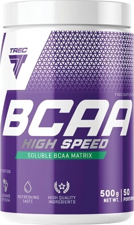 Trec Nutrition BCAA High Speed citroen 500 g