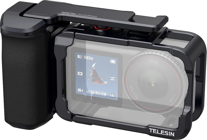 Telesin beschermhoes met handgreep voor DJI Osmo Action 6