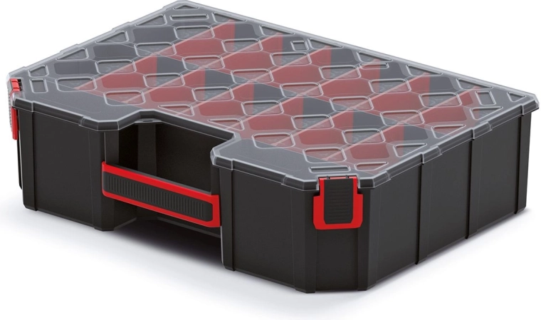 Organizer met schotten 390 × 284 × 105 mm