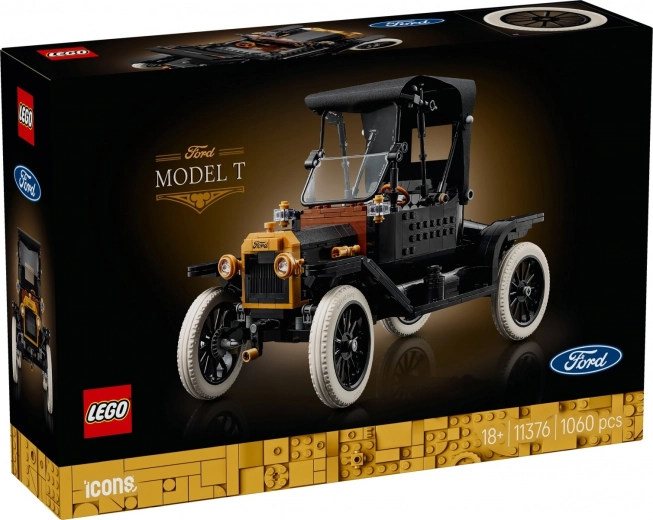 LEGO Icons Ford Model T – verzamelmodel voor volwassenen