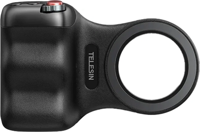 Telesin magnetische handgreep MagSafe Fun Shot Grip 2 zwart