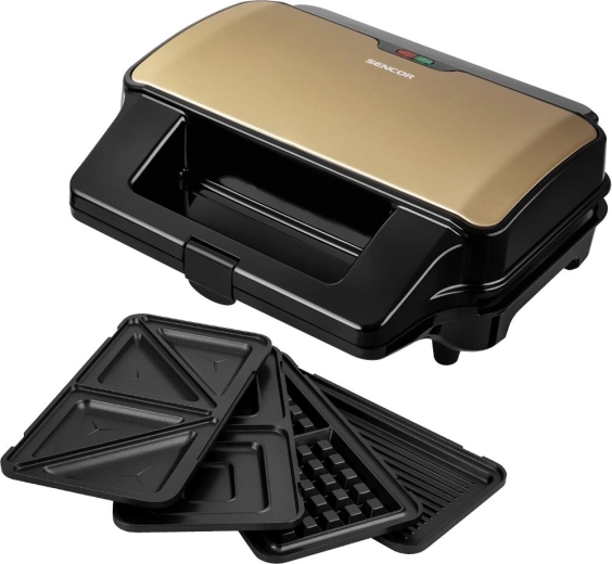 Sencor multifunctionele contactgrill 4-in-1
