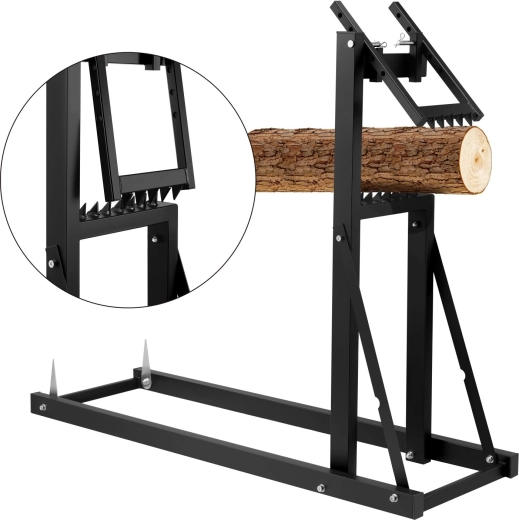 Bauerkraft zaagbok voor hout