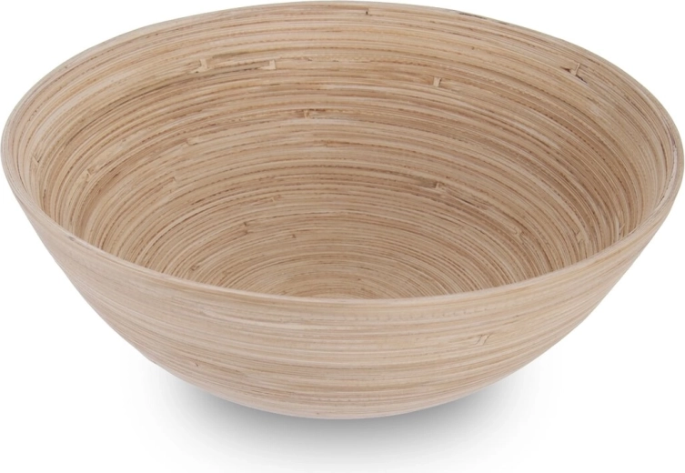 Bamboe schaal 25 cm