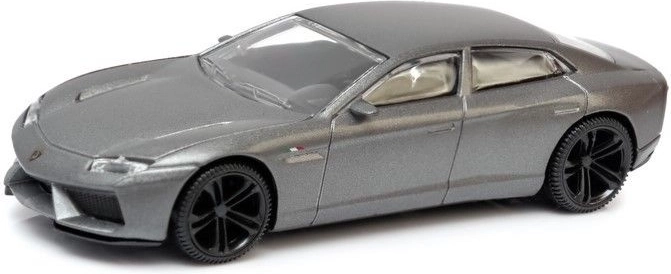 Lamborghini Estoque automodel 1:43 (grafietkleurig) Rastar - 1 stuk