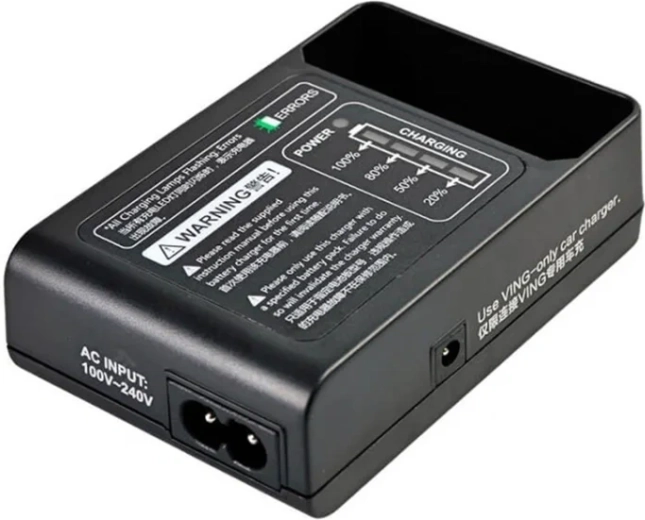 Batterijlader Godox VC18