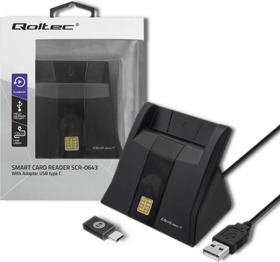 Intelligente chipkaartlezer USB 2.0