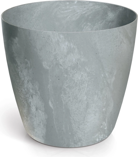 Bloempot Mate met betoneffect 29,5 cm