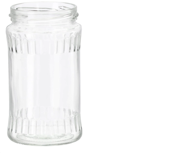 Weckpotten 370 ml, halsdiameter 66 mm