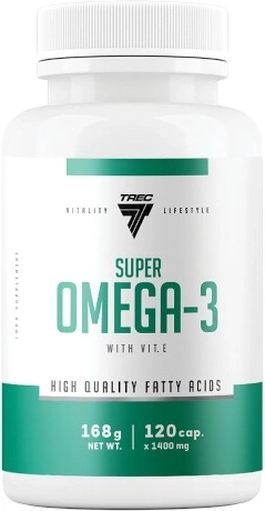 Super omega-3 – 120 capsules