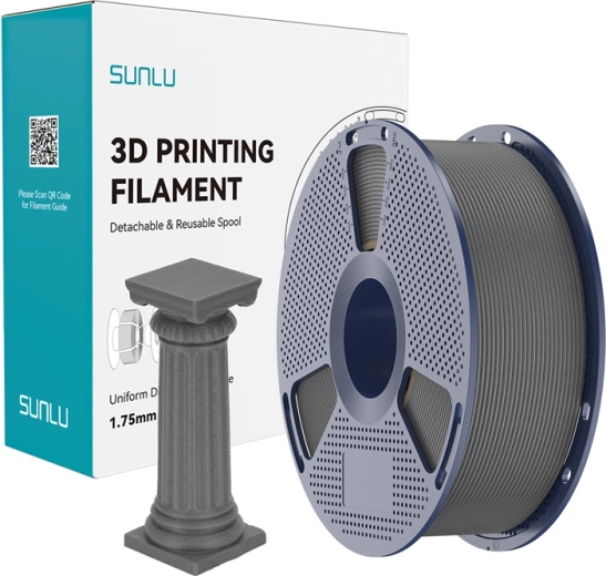 Sunlu PLA High-Speed Marble filament betongrijs