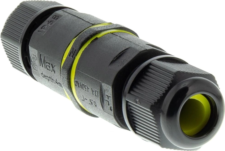 RETLUX-kabelverbinder IP68