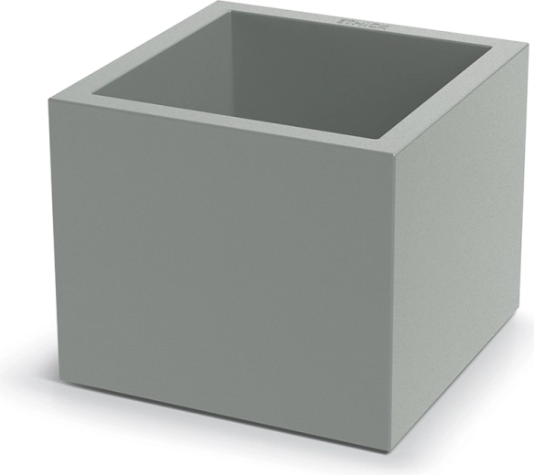 Bloempot Cubla Square 38 cm beton-grijs