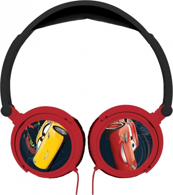 Opvouwbare koptelefoon Disney Cars