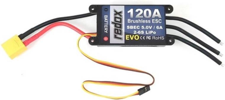 Toerentalregelaar Redox EVO 120A - 1 stuk