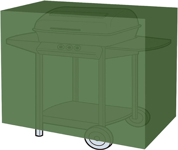 Afdekzeil voor barbecue Classic L 155 × 61 × 97 cm, PE