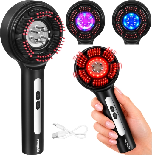 3-in-1 hoofdhuidmassageapparaat Soulima