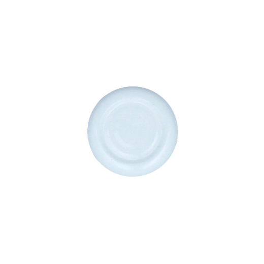 Witte deksels voor potten 33 mm – verpakking 20 stuks